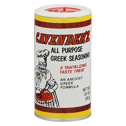 Cavender's Cavender's All Purpose Greek Seasoning, 3.5 Oz