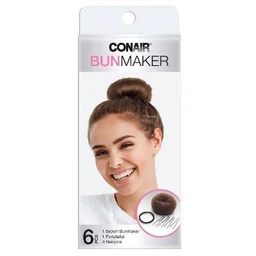 Conair Conair Bun Maker Kit for All Hair Types 6pc