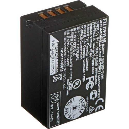 NP T125 Rechargeable Lithium Ion Battery