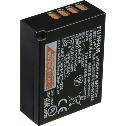 NP W126S Li Ion Battery Pack
