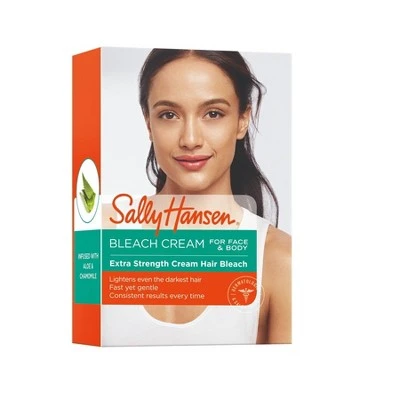 Sally Hansen Extra Strength Crème Hair Bleach  Face & Body