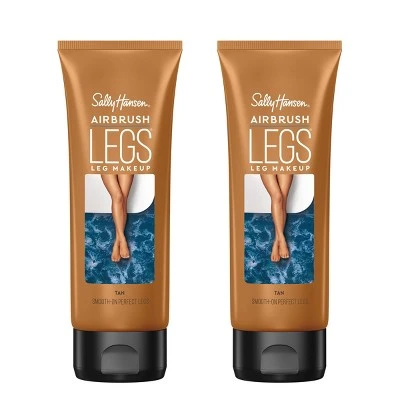 Sally Hansen Airbrush Legs Lotion  03 Tan/Bronze  2pc/4 fl oz ea