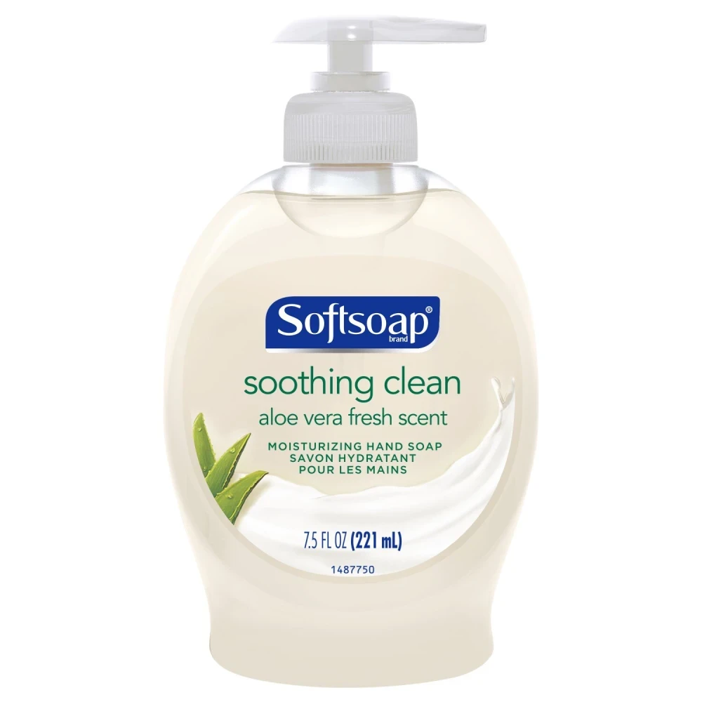 Softsoap Liquid Hand Soap Pump  Soft Rose  7.5 fl oz