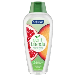 Softsoap Softsoap Earth Blends Body Wash, Pomegranate & Plum, 16.9 ounce