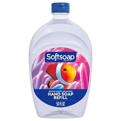 Softsoap Aquarium Hand Soap