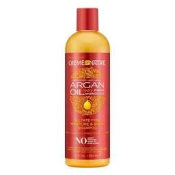 Creme of Nature Creme of Nature Moisture & Shine Shampoo with Argan Oil 12 fl oz