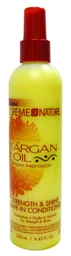 Creme of Nature Creme of Nature Strength & Shine Leave in Conditioner, Argan Oil