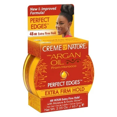 Creme of Nature Argan Oil Perfect Edges Extra Hold  2.25oz