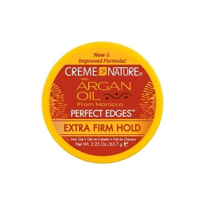Creme of Nature Argan Oil Perfect Edges Extra Hold  2.25oz