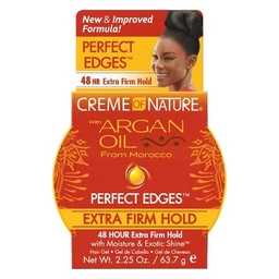 Creme of Nature Creme of Nature Argan Oil Perfect Edges Extra Hold  2.25oz