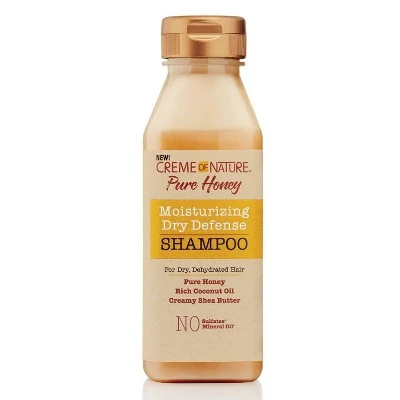 Crème Of Nature Moisturizing Dry Defense Shampoo 12 fl oz