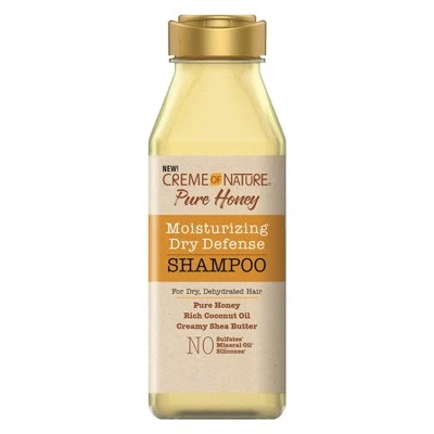 Crème Of Nature Moisturizing Dry Defense Shampoo 12 fl oz