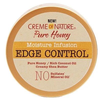 Creme of Nature Pure Honey Edge Control Hair Gel