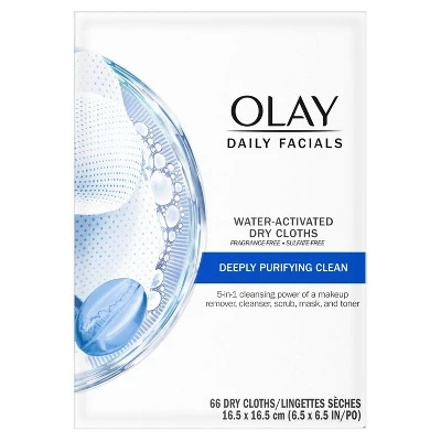 Olay Daily Deeply Purifying Cleansing Cloths 66 ct
