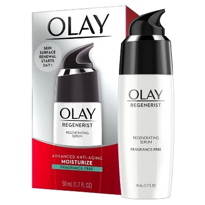 Olay Regenerist Fragrance Free Regenerating Face Serum  1.7 fl oz