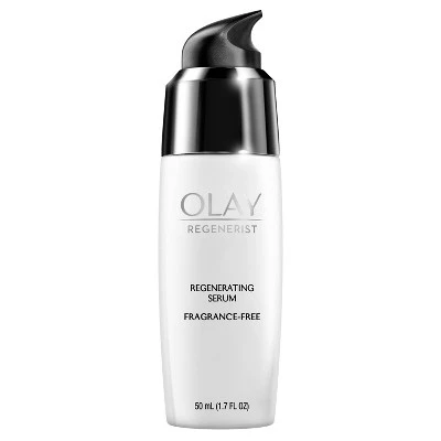 Olay Regenerist Fragrance Free Regenerating Face Serum  1.7 fl oz