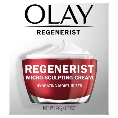 Olay Regenerist Micro Sculpting Cream Face Moisturizer  1.7oz