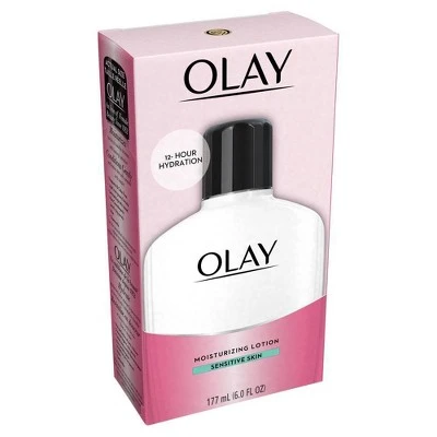 Olay Classic Moisturizing Lotion Sensitive Skin  6 oz