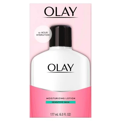 Olay Classic Moisturizing Lotion Sensitive Skin  6 oz