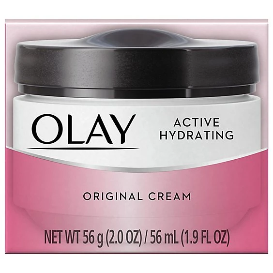Olay Active Hydrating Skin Cream  2oz