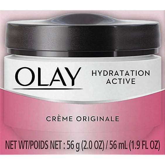 Olay Active Hydrating Skin Cream  2oz