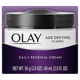 Olay Olay Age Defying Classic Daily Renewal Cream Facial Moisturizer  2 oz