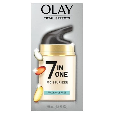Unscented Olay Total Effects Anti Aging Face Moisturizer  1.7 fl oz