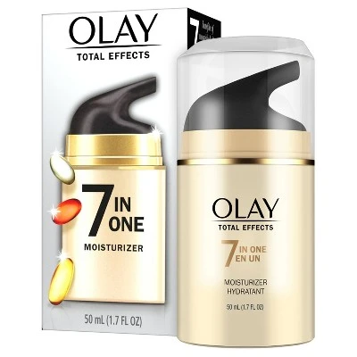 Olay Total Effects 7 in 1 Anti Aging Daily Face Moisturizer 1.7 fl oz