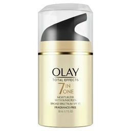 Olay Unscented Olay Total Effects Anti Aging Face Moisturizer with SPF 15  1.7 fl oz
