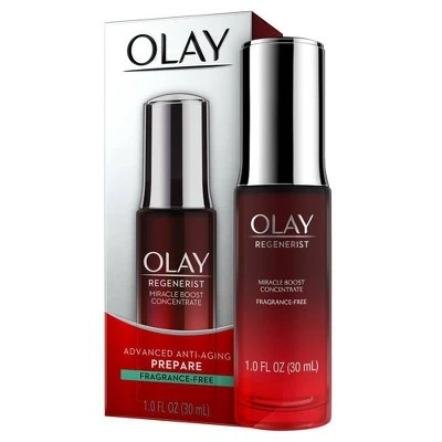 Olay Regenerist Miracle Boost Concentrate Fragrance Free 1.0 oz