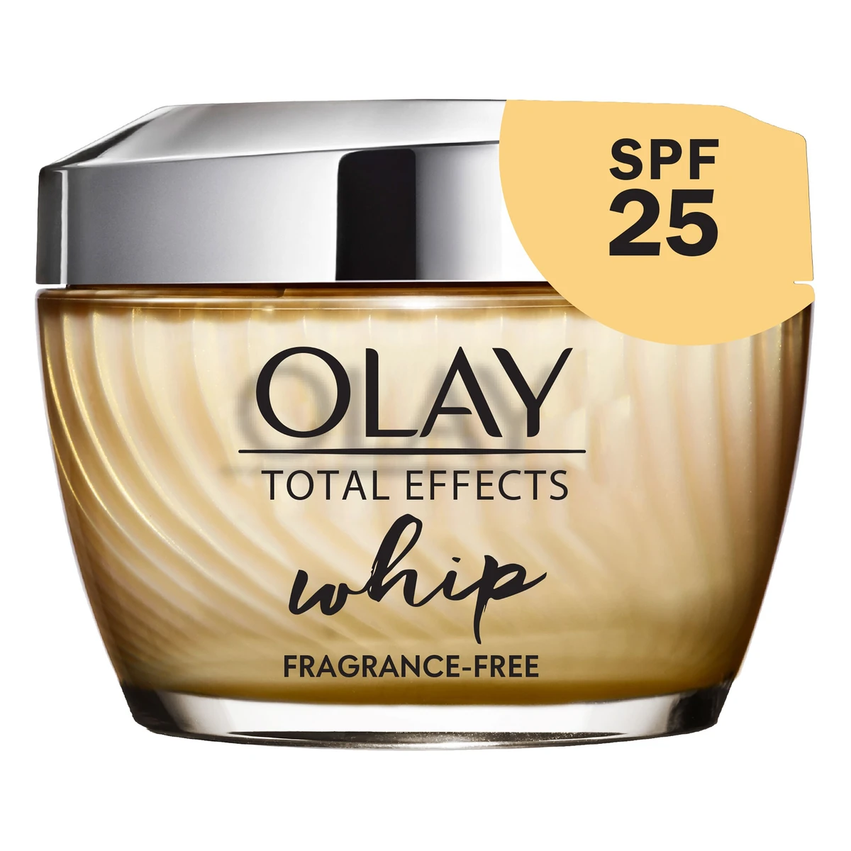 Olay Total Effects Whip Fragrance Free Facial Moisturizer  SPF 25  1.7oz