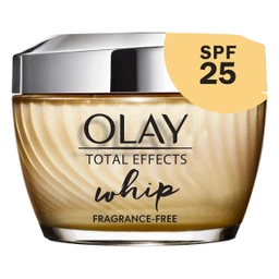 Olay Olay Total Effects Whip Fragrance Free Facial Moisturizer  SPF 25  1.7oz