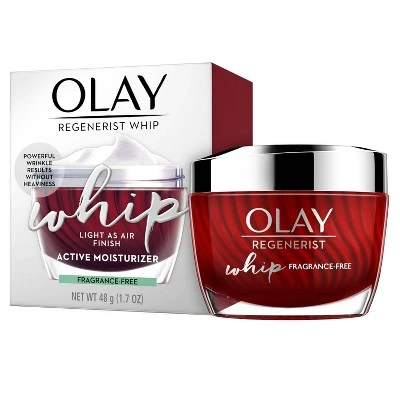 Olay Regenerist Whip Fragrance Free Facial Moisturizer 1.7oz