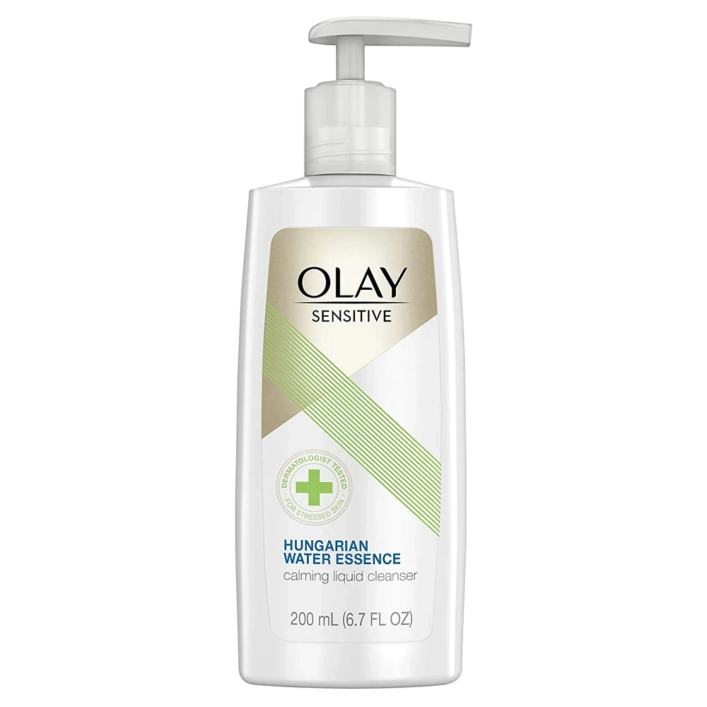 Olay Sensitive Hungarian Water Essence Calming Liquid Cleanser  6.7 fl oz