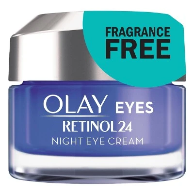 Olay Eyes Retinol24 Night Eye Cream  0.5 fl oz