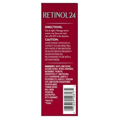Olay Regenerist Retinol 24 Night Facial Serum 1.3 fl oz