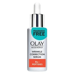 Olay Olay Wrinkle Correction Serum  Vitamin B3 + Collagen Peptides  1.3 fl oz