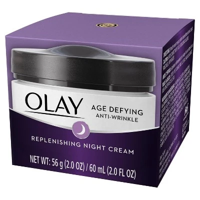 Olay Age Defying Anti Wrinkle Night Cream  2 oz