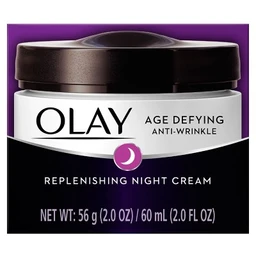 Olay Olay Age Defying Anti Wrinkle Night Cream  2 oz