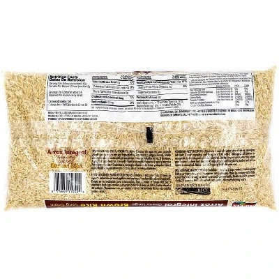 Iberia Brown Rice Long Grain Bag  5lbs