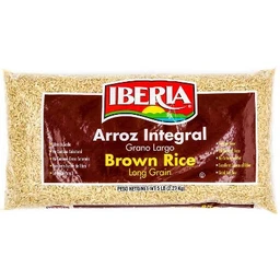 Iberia Iberia Brown Rice Long Grain Bag  5lbs