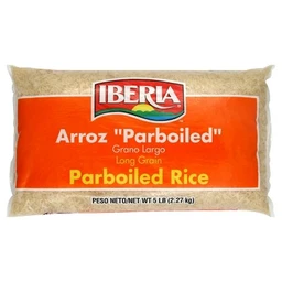 Iberia Iberia Long Grain Parboiled Rice  5lbs
