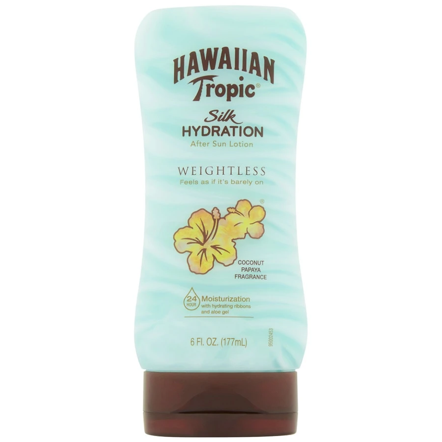 Hawaiian Tropic Silk Hydration Weightless After Sun Lotion  6oz