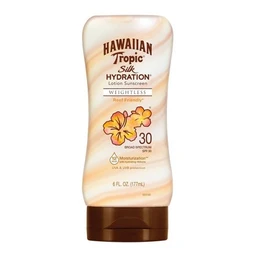 Hawaiian Tropic Hawaiian Tropic Silk Hydration Weightless Sunscreen Lotion SPF 30 6oz