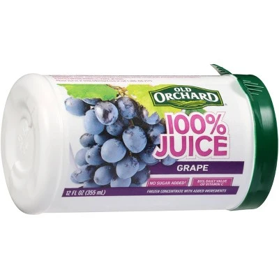 Old Orchard 100% Juice, Grape