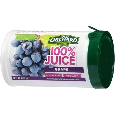 Old Orchard 100% Juice, Grape
