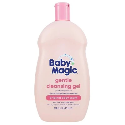 Baby Magic Cleansing Gel  16.5 fl oz
