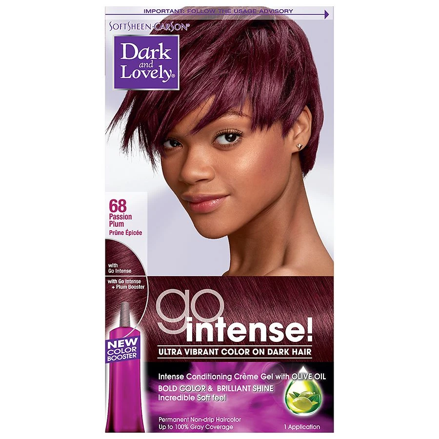 Dark & Lovely Go Intense! Ultra Vibrant Permanent Hair Color