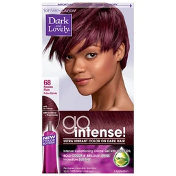 Dark and Lovely Dark & Lovely Go Intense! Ultra Vibrant Permanent Hair Color