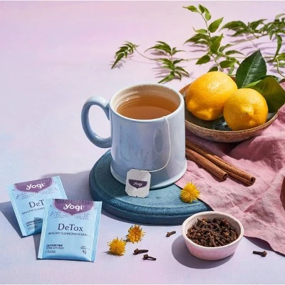 Yogi Tea DeTox Tea 16ct
